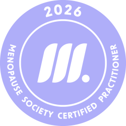 The Menopause Society Certified Practitioner logo